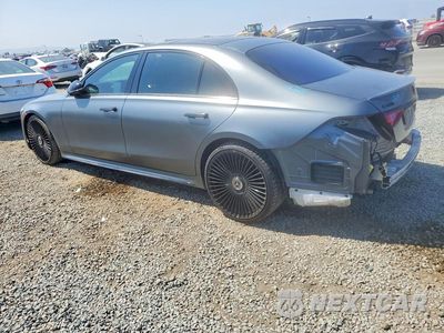 Drugie zdjęcie samochodu z przodu: 2022 MERCEDES-BENZ S 580 4MATIC VIN:W1K6G7GBXNA111748 - miniatura