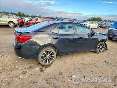 Trzecie zdjęcie samochodu z tyłu: 2017 TOYOTA COROLLA SE VIN:2T1BURHE5HC757639 - miniatura