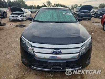 Piąte zdjęcie samochodu w środku: 2012 FORD FUSION SE VIN:3FAHP0HA8CR144269 - miniatura