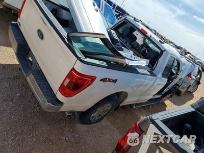 Trzecie zdjęcie samochodu z tyłu: 2021 FORD F150 SUPER CAB VIN:1FTFX1E52MKE11619 - miniatura