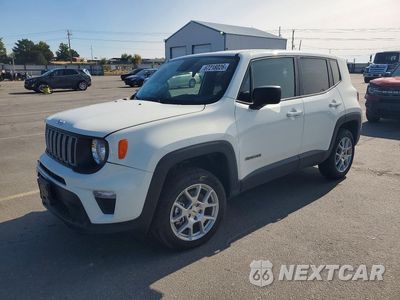 2023 JEEP RENEGADE LATITUDE ZACNJDB16PPP28729 - główne zdjęcie licytacji z USA - miniatura