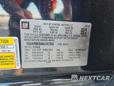 Zdjęcie 13 z 13 samochodu: 2017 BUICK ENCLAVE VIN:5GAKRBKD4HJ167950 - miniatura