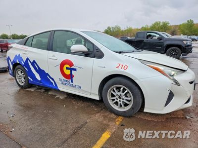 Czwarte zdjęcie samochodu z boku: 2017 TOYOTA PRIUS TWO VIN:JTDKBRFU0H3030255 - miniatura