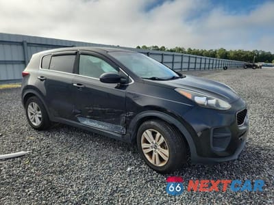 Czwarte zdjęcie samochodu z boku: 2017 KIA SPORTAGE LX VIN:KNDPM3AC8H7210569 - miniatura