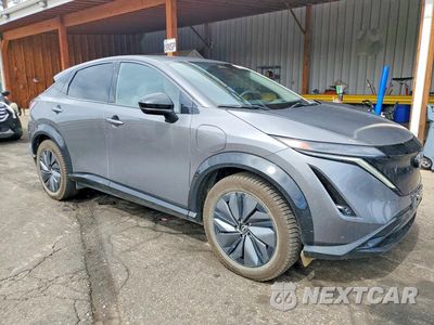 Czwarte zdjęcie samochodu z boku: 2025 NISSAN ARIYA ENGAGE+ E-4ORCE VIN:JN8DF0BF0SM762889 - miniatura
