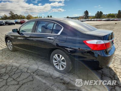 Drugie zdjęcie samochodu z przodu: 2014 HONDA ACCORD LX VIN:1HGCR2F35EA243533 - miniatura