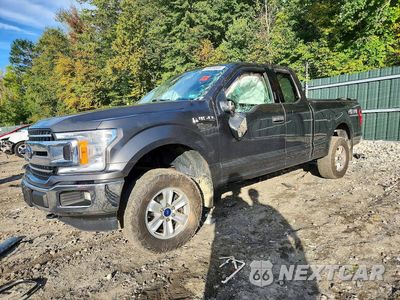 2018 FORD F150 SUPER CAB 1FTFX1E56JKC75720 - główne zdjęcie licytacji z USA - miniatura