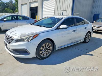 2017 HYUNDAI SONATA SPORT 5NPE34AF6HH569814 - główne zdjęcie licytacji z USA - miniatura