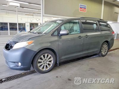 2012 TOYOTA SIENNA XLE 7-PASSENGER 5TDDK3DC6CS041560 - główne zdjęcie licytacji z USA - miniatura