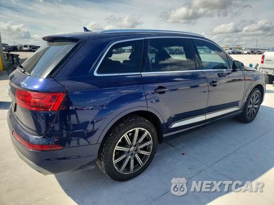 Trzecie zdjęcie samochodu z tyłu: 2019 AUDI Q7 PREMIUM PLUS VIN:WA1LHAF76KD021585 - miniatura