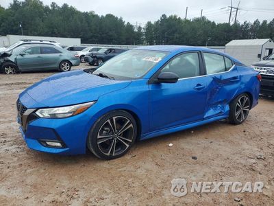 2020 NISSAN SENTRA SR 3N1AB8DV6LY257731 - główne zdjęcie licytacji z USA - miniatura