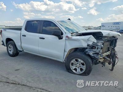 Czwarte zdjęcie samochodu z boku: 2022 CHEVROLET SILVERADO LTD K1500 LT TRAIL BOSS VIN:1GCPYFED2NZ178470 - miniatura