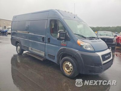 Czwarte zdjęcie samochodu z boku: 2020 RAM PROMASTER 3500 VF DELIVERY VAN VIN:3C6URVJG1LE136091 - miniatura