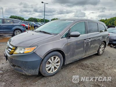 2016 HONDA ODYSSEY SE 5FNRL5H31GB150849 - główne zdjęcie licytacji z USA - miniatura