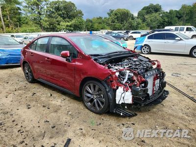 Czwarte zdjęcie samochodu z boku: 2026 TOYOTA COROLLA SE VIN:5YFS4MCE0TP289449 - miniatura