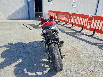 Czwarte zdjęcie samochodu z boku: 2026 YAMAHA YZF1000 C VIN:JYARNA7YXTA000561 - miniatura