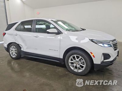 Czwarte zdjęcie samochodu z boku: 2024 CHEVROLET EQUINOX LT VIN:3GNAXKEG9RL339722 - miniatura