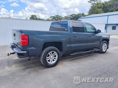 Trzecie zdjęcie samochodu z tyłu: 2017 CHEVROLET SILVERADO C1500 LT VIN:3GCPCREC9HG192250 - miniatura