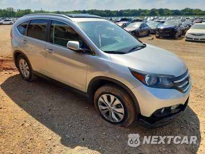 Czwarte zdjęcie samochodu z boku: 2013 HONDA CR-V EXL VIN:2HKRM3H71DH506993 - miniatura