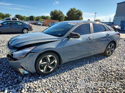 2022 HYUNDAI ELANTRA SEL KMHLN4AG9NU343631 - główne zdjęcie licytacji z USA - miniatura