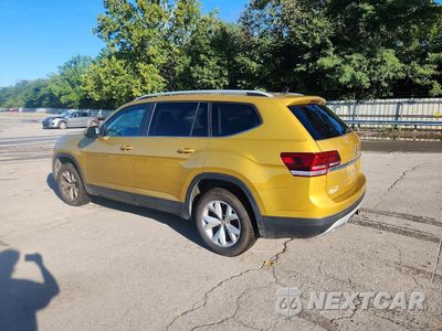 Drugie zdjęcie samochodu z przodu: 2018 VOLKSWAGEN ATLAS SE VIN:1V2CR2CA8JC554906 - miniatura