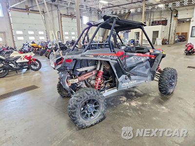 Czwarte zdjęcie samochodu z boku: 2019 POLARIS RZR XP 1000 UTILITY VEHICLE VIN:3NSVDE994KH838306 - miniatura