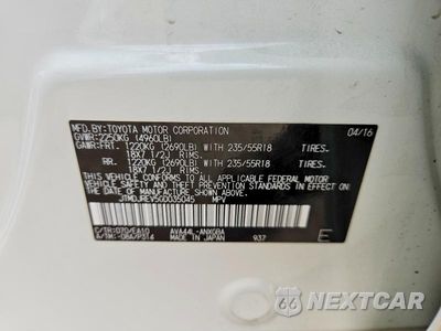 Zdjęcie 12 z 12 samochodu: 2016 TOYOTA RAV4 HV LIMITED VIN:JTMDJREV5GD035045 - miniatura