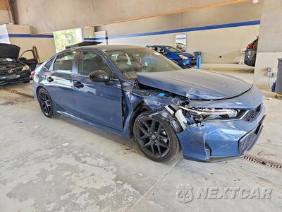 Czwarte zdjęcie samochodu z boku: 2025 HONDA CIVIC SPORT VIN:2HGFE2F59SH568189 - miniatura