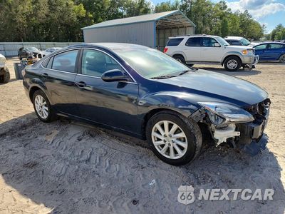 Czwarte zdjęcie samochodu z boku: 2012 MAZDA 6 I VIN:1YVHZ8DH3C5M00353 - miniatura
