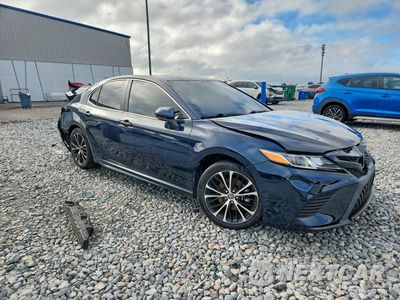 Czwarte zdjęcie samochodu z boku: 2020 TOYOTA CAMRY SE VIN:4T1G11AK9LU508168 - miniatura