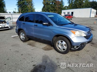 Czwarte zdjęcie samochodu z boku: 2008 HONDA CR-V LX VIN:JHLRE48378C077377 - miniatura