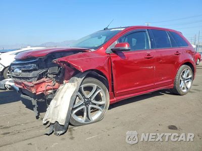 2013 FORD EDGE SPORT 2FMDK4AK6DBE31736 - główne zdjęcie licytacji z USA - miniatura