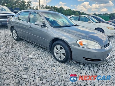 Czwarte zdjęcie samochodu z boku: 2007 CHEVROLET IMPALA LT VIN:2G1WT58K379406433 - miniatura