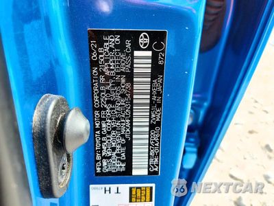 Zdjęcie 12 z 12 samochodu: 2022 TOYOTA PRIUS LE VIN:JTDKAMFU2N3154738 - miniatura
