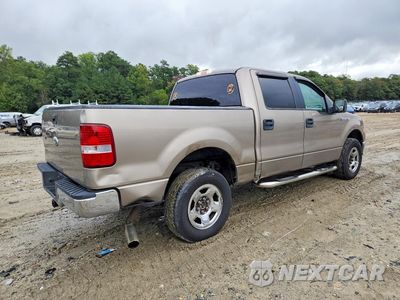 Trzecie zdjęcie samochodu z tyłu: 2006 FORD F150 SUPERCREW VIN:1FTPW14556FA89210 - miniatura