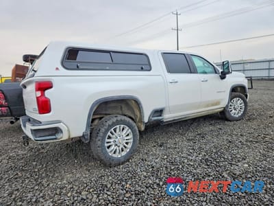 Trzecie zdjęcie samochodu z tyłu: 2022 CHEVROLET SILVERADO K3500 HIGH COUNTRY VIN:1GC4YVEY0NF310305 - miniatura