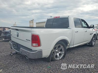 Trzecie zdjęcie samochodu z tyłu: 2017 RAM 1500 LARAMIE VIN:1C6RR7NT4HS573600 - miniatura