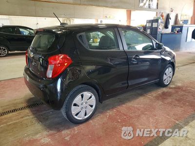 Trzecie zdjęcie samochodu z tyłu: 2018 CHEVROLET SPARK LS VIN:KL8CB6SA1JC471700 - miniatura