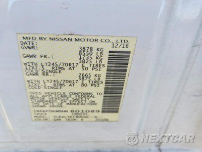 Zdjęcie 12 z 12 samochodu: 2017 NISSAN NV 1500 SV VIN:1N6BF0KM9HN801089 - miniatura