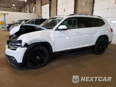 2019 VOLKSWAGEN ATLAS SEL PREMIUM 1V2NR2CA6KC532350 - główne zdjęcie licytacji z USA - miniatura