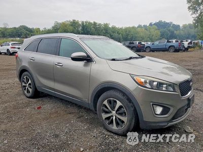Czwarte zdjęcie samochodu z boku: 2018 KIA SORENTO EX VIN:5XYPHDA13JG356864 - miniatura
