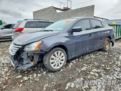2013 NISSAN SENTRA S 3N1AB7AP2DL659731 - główne zdjęcie licytacji z USA - miniatura