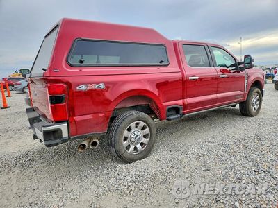 Trzecie zdjęcie samochodu z tyłu: 2025 FORD F250 SUPER DUTY VIN:1FT8W2BT2SEC20315 - miniatura