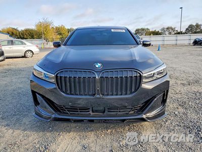Piąte zdjęcie samochodu w środku: 2022 BMW ALPINA B7 VIN:WBA7U2C1XNCH95597 - miniatura