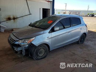 2021 MITSUBISHI MIRAGE ES ML32AUHJ1MH013358 - główne zdjęcie licytacji z USA - miniatura