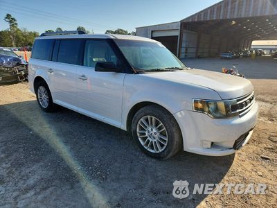 Czwarte zdjęcie samochodu z boku: 2014 FORD FLEX SEL VIN:2FMGK5C83EBD31616 - miniatura