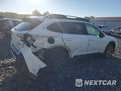 Trzecie zdjęcie samochodu z tyłu: 2020 SUBARU OUTBACK LIMITED VIN:4S4BTANC7L3163686 - miniatura