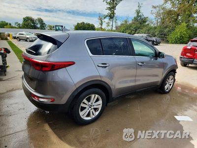 Trzecie zdjęcie samochodu z tyłu: 2018 KIA SPORTAGE LX VIN:KNDPM3AC2J7302086 - miniatura