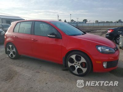 Czwarte zdjęcie samochodu z boku: 2012 VOLKSWAGEN GTI VIN:WVWHD7AJXCW129162 - miniatura