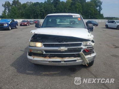 Piąte zdjęcie samochodu w środku: 2001 CHEVROLET SILVERADO C1500 VIN:1GCEC14V51Z233118 - miniatura
